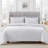 Queen Micro Fleece Sheets Set, 4-Piece Queen Size Bed Sheet Set, Plush Velvet Fleece Sheet Set With 15" Deep Pocket Fitted Sheet, Flat Sheet, 2 Pillowcase, Soft And Warm, White