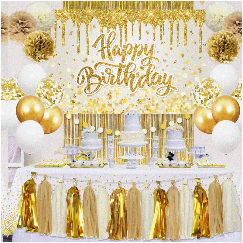 Silver 56th Birthday Celebration Kit 12-Pack