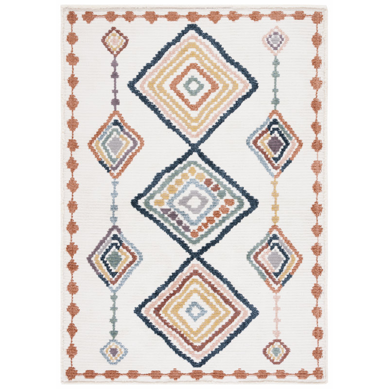 Alvieri Performance Geometric Rug, Rectangle 9' x 12'