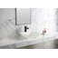 Lavabo vasque de salle de bain carré blanc