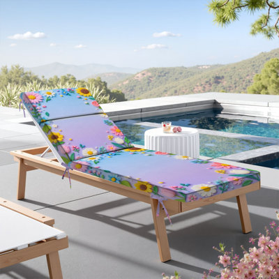  Coussin de chaise d'extérieur 3 po pour l'extérieur