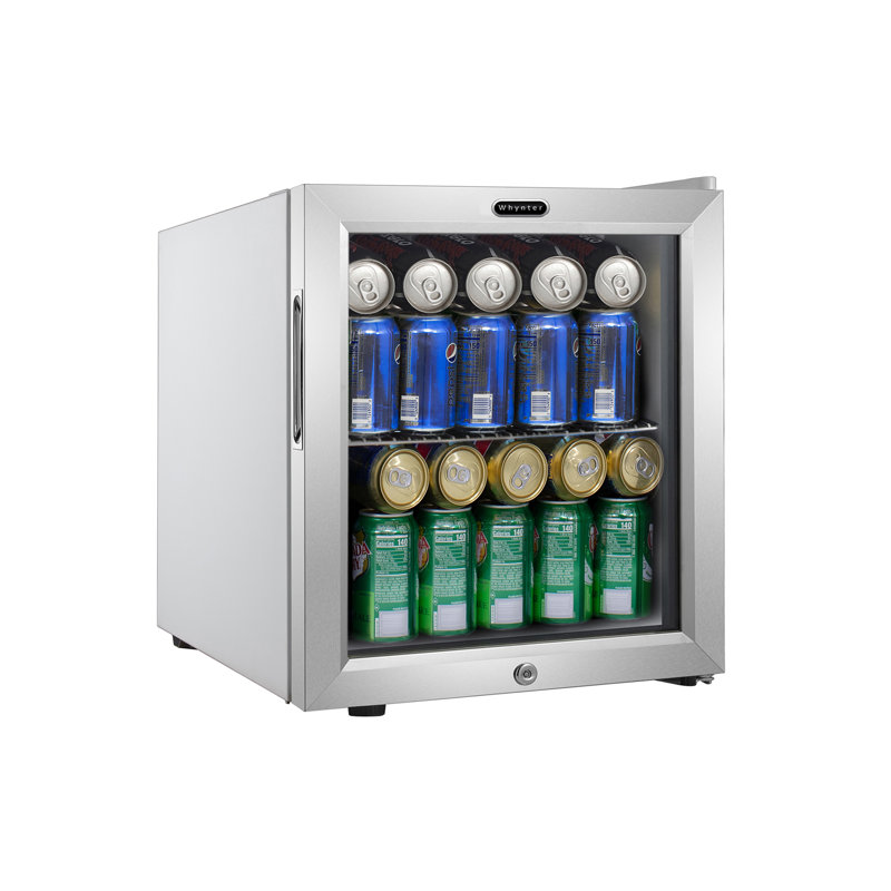 Whynter 68 Cans Beverage Refrigerator with Lock