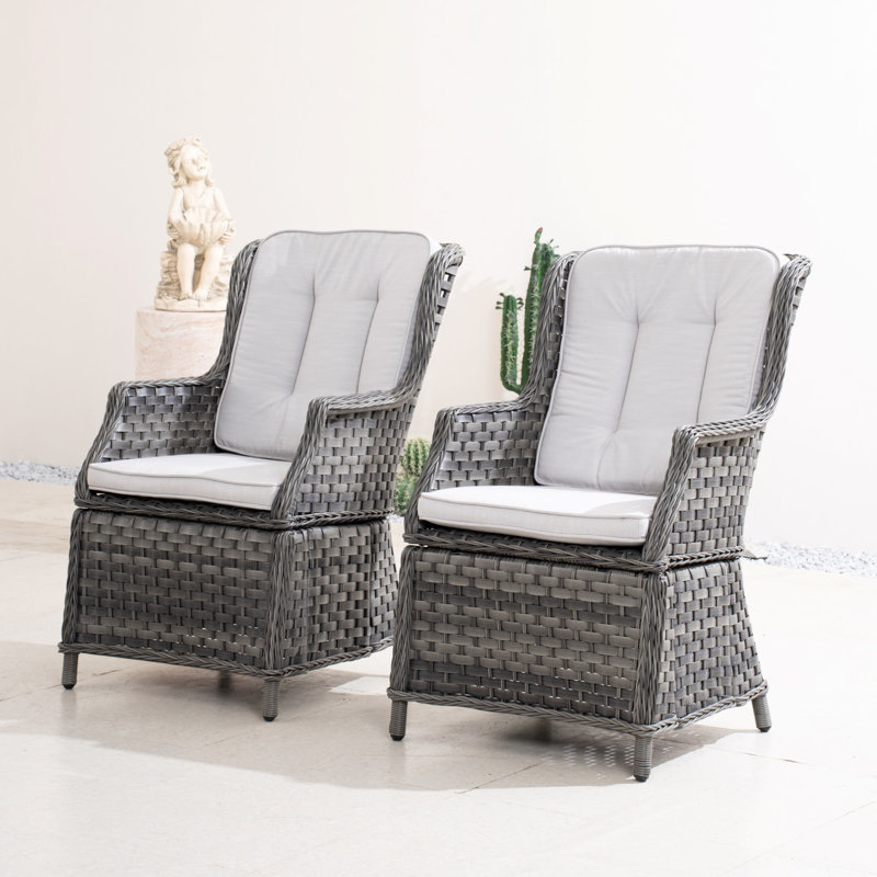 Outdoor Patio Dining Armchair