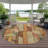 Machine Washable Indoor/Outdoor Chantille ACN2867 Modern Rug-1854844911-1854844915