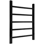 Artos MR06560P-BK Ryton Towel Warmer 26" x 24" Plug-In Black