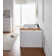 71'' x 31.5'' Freestanding Soaking Solid Surface Bathtub