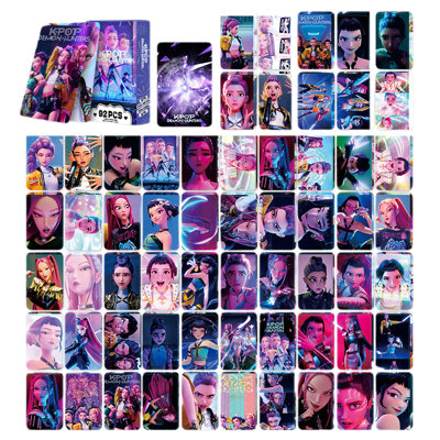 Ensemble de 92 cartes d'anniversaire Kpop Demon Hunters Lomo