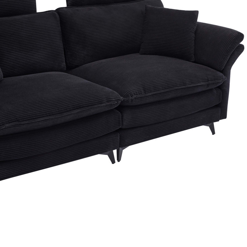 Deep Seat Sectional Sofa