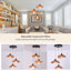 Luminaire suspendu en rotin 3 lumières Nia