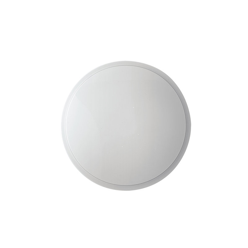 Candece Acrylic Flush Mount, 39Cm x 39Cm x 7Cm