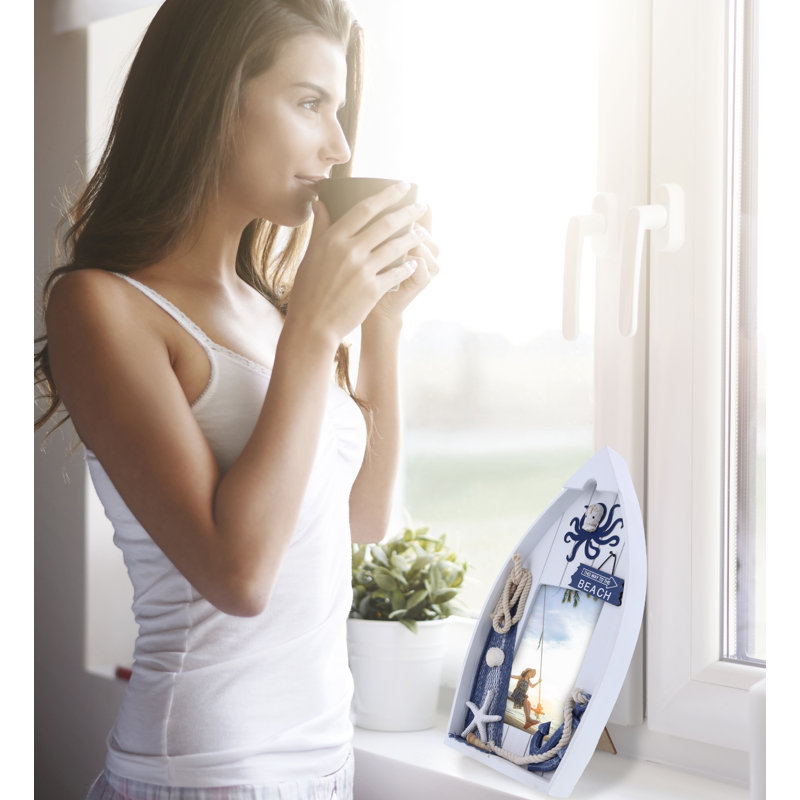 Chelseaville White Picture Frame