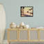 "Silhouettes On Beach", art mural sur toile flottante par Noah Bay-614034934-614034935