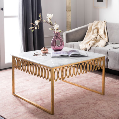 Table basse traîneau Vania