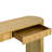 58.2" Entryway Table With Large Top And Dual Drawers,Console Table With Arched Sturdy Legs Stripe Design,Pine Veneer Sofa Table With Adjustable Feet For Living Room, Hallway,Foyer, Kitchen-514194954