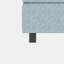 Modulaire avec rangement et canapé-lit, tissu chenille bleu antique, 8, 129 po Profondeur, 124 po Largeur, 32 po Rangement modulaire à hauteur convertible, 8 places, bleu, profond, large, haut