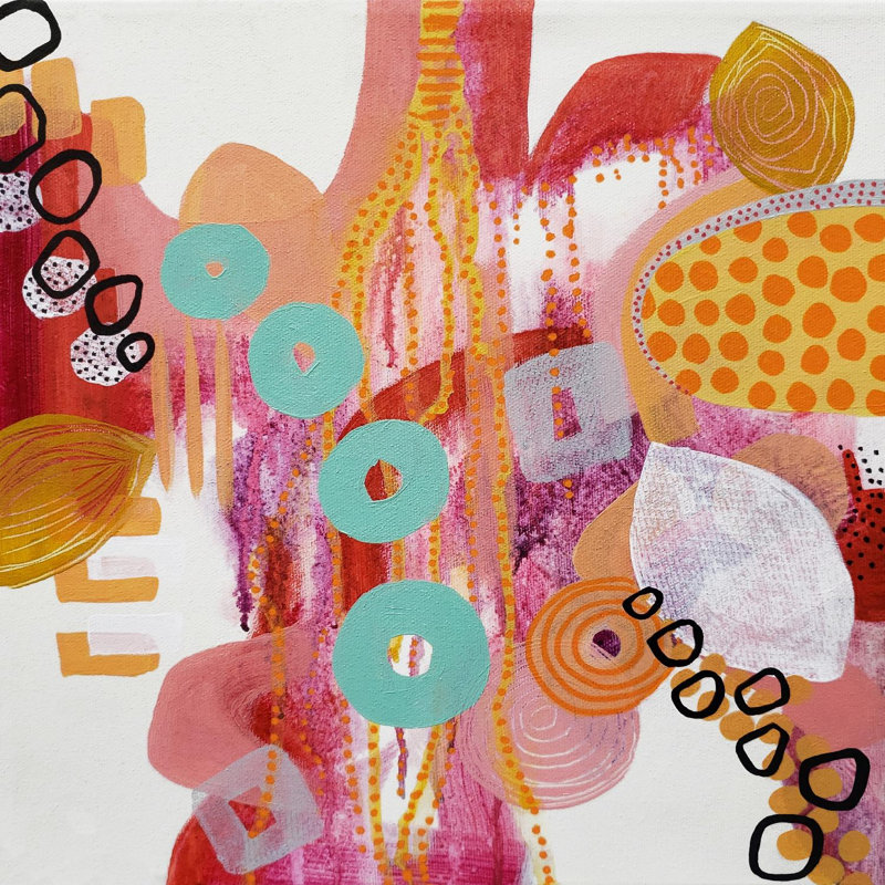 «Room Retaken», reproduction d'art sur toile géante, H 54 po x l 54 po x P 1,5 po