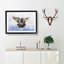 Flying Pigeon - Picture Frame Graphic Art Print-56713089-56713090
