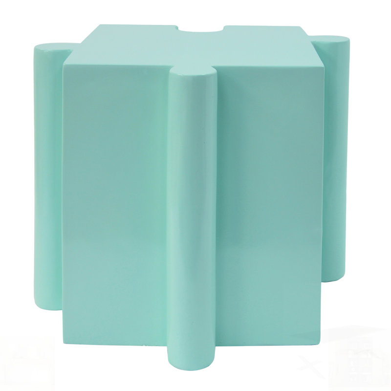 Ensemble de 3 tables de casse-tête artistiques, tables d'appoint modulaires MGO à conception emboîtable pour une utilisation intérieure et extérieure, grande capacité et polyvalence