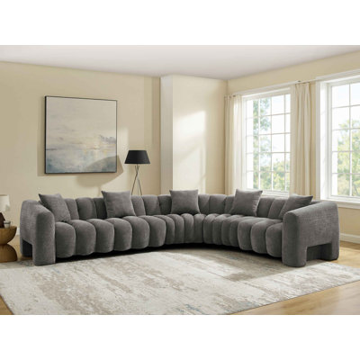 Ollis Minimore Modern Style Winnie L Shape Type4 6S Sofa