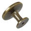 1 1/4" Diameter Mushroom Knob Multipack-42677234