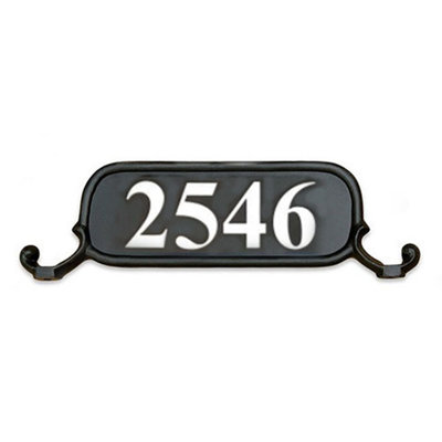 Williamsburg Personalized Aluminum Address Plaque