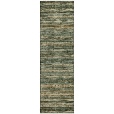 Premium Machine Washable Mayfield AMF1846 Stripes Rug