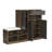 2-In-1 Shoe Storage Bench & Shoe Cabinets, Multi-Functional Shoe Rack With Padded Seat, Versatile Shoe Storage Solution With Adjustable Shelves For Hallway-1095827978
