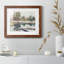 «Quiet Reflection», reproduction sur toile encadrée-884320672-884320676
