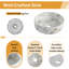 Meuble-lavabo mural simple 30 po avec lavabo en céramique Greythor -288999555-288999558