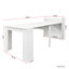 Table de salle à manger extensible Contemporary-1614471976