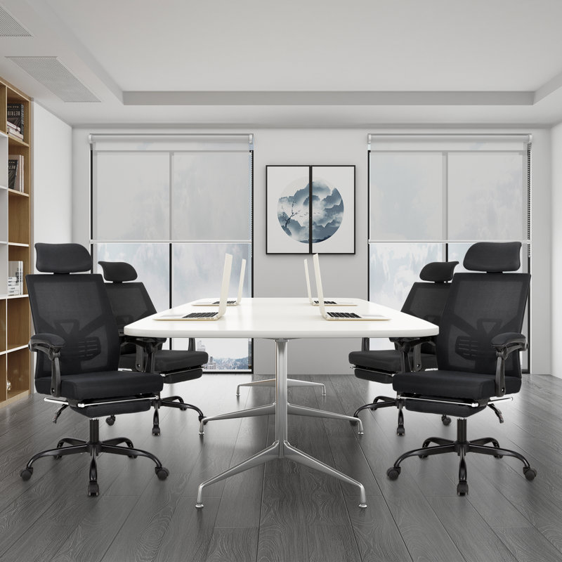 Fauteuil de bureau Makynlei, Noir