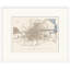 Map Series Dublin Print by Lillian August