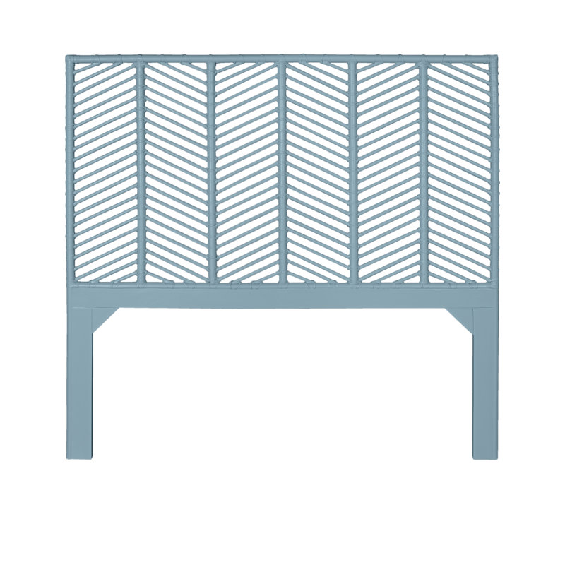 Liam Collection Bed, Full, Pool Blue