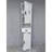69" H Bathroom Storage Cabinet With 2 Barn Doors And 1 Drawer - Vintage Vibe, Adjustable Shelves, For Various Rooms Narrow Style, Shelves Bathroom, Living Room, Kitchen, Entryway-1597264537