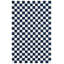 Tapis bleu marine / ivoire Freemont-90584268