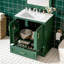 Meuble-lavabo avec lavabo, 1 tiroir et 2 portes à fermeture en douceur-1098554020