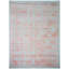 Abstract Area Rug in Silver-72345263
