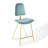 Modway Ponder Performance Velvet Bar Stool-48366009-48366789