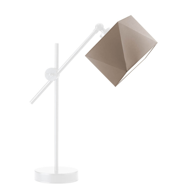 Birrell Adjustable Desk, Beige