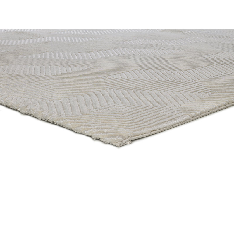 Alikhan Geometric Area Rug, Rectangle 120 x 170cm