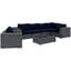 Ensemble modulaire de patio d'extérieur 7 pièces Invite-116781614
