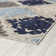 Abubakar Geometric Machine Woven Indoor/Outdoor Area Rug
