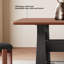 Mid-Century Style Solid Wood Dining Table-210754042