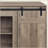 Bellarosa Gray Washed Finish TV Stand