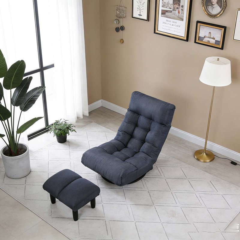 Fauteuil inclinable simple, Marine