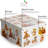Storage Box: 6pk Large - Plush Animals