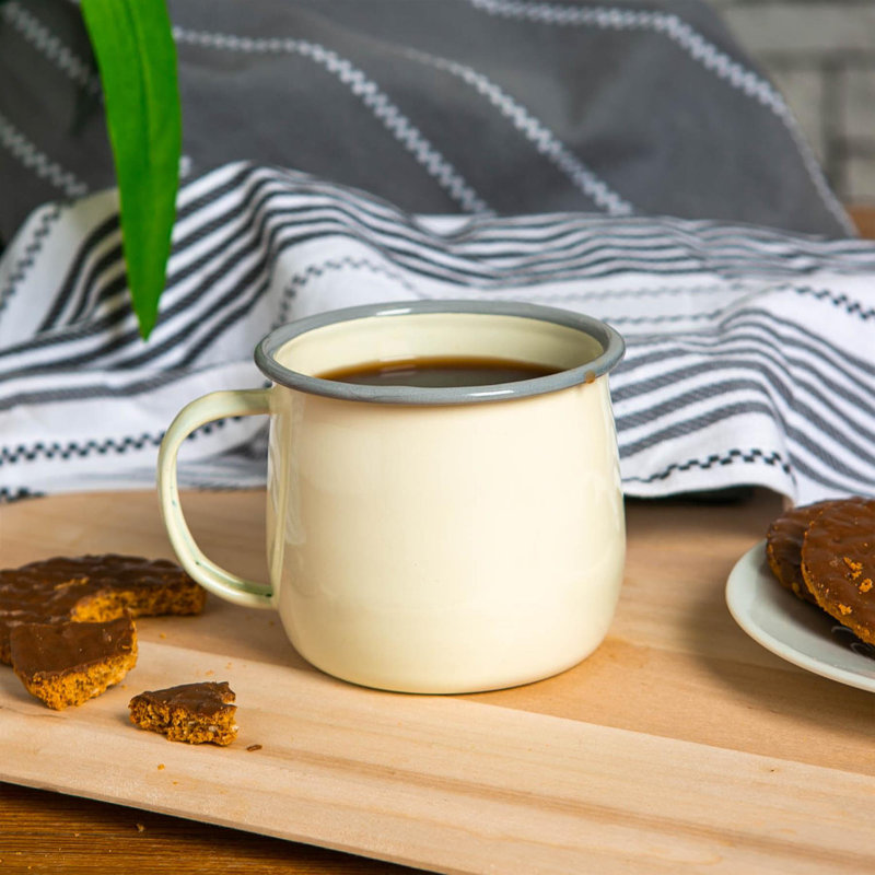 Enamelware Camping Mug