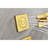 Brass Wall Mounted Shower, 3 Body Sprays & Handheld, Natural Experience Gold Manifestation