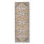 Levi Wool Oriental Area Rug in Tan/Gray/Light Blue-268169222