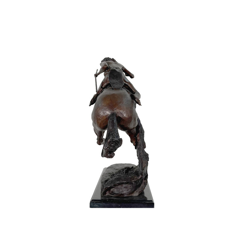 Horse Bronze Garden Statue